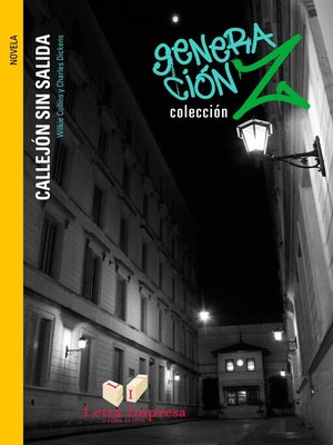 cover image of Callejón sin salida
